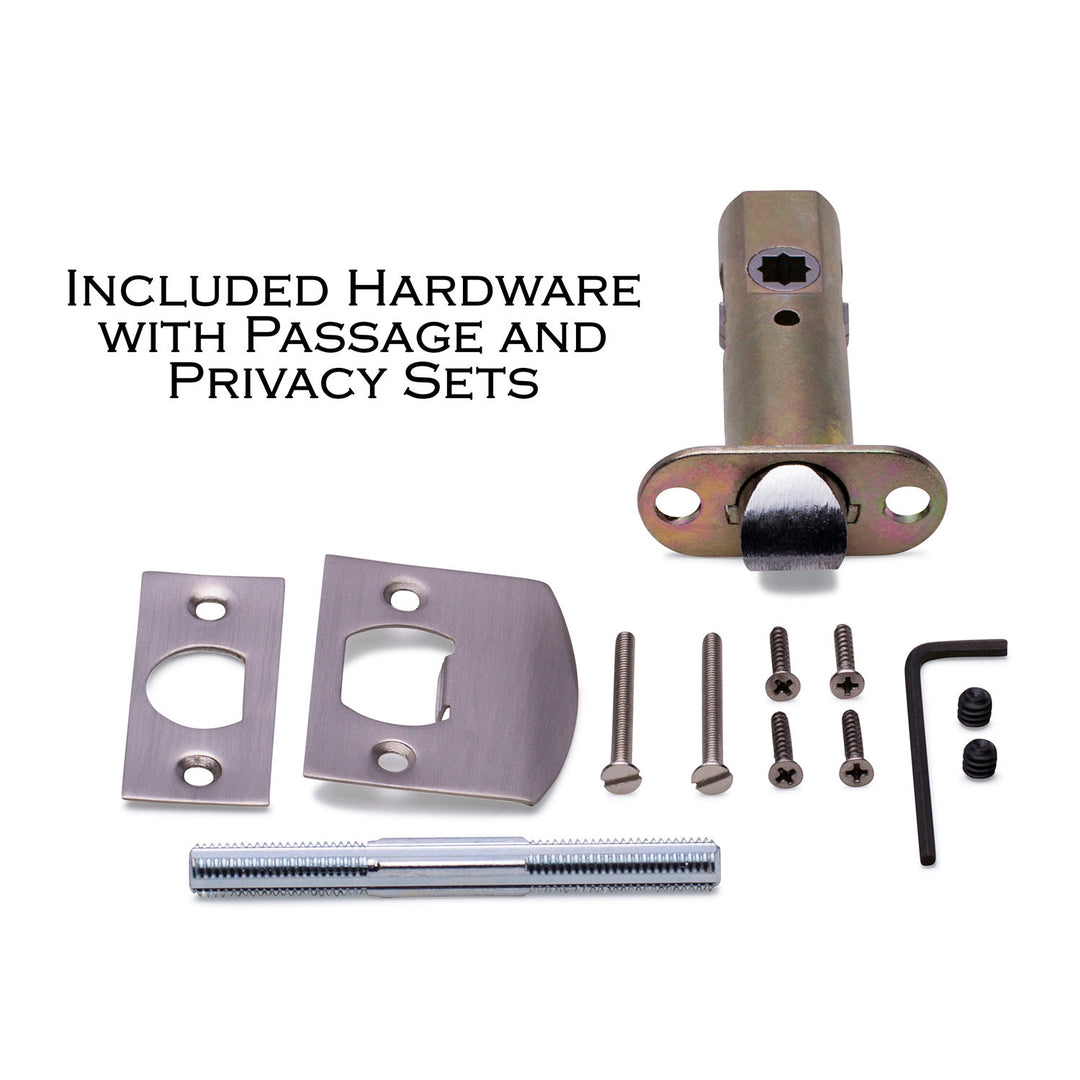 ##Antique Hardware## Solid Brass Rope Door Knob Set With Ribbon & Reed Rosette (Several Finish Options)