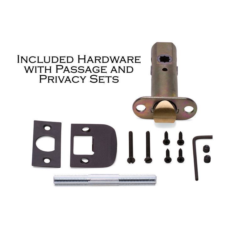 ##Antique Hardware## Solid Brass Lost Wax Octagon Door Knob Set With Round Rosette (Several Finish Options)