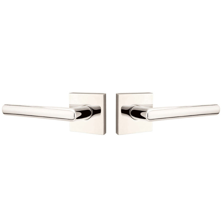 ##Antique Hardware## Emtek Solid Brass Stuttgart Lever With Square Rosette