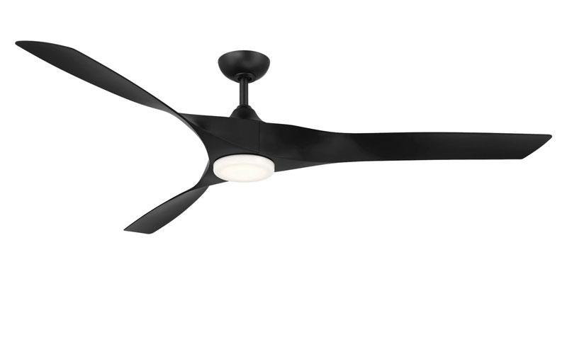 ##Antique Hardware## Willow XL 70 Inch Indoor/Outdoor Smart Ceiling Fan