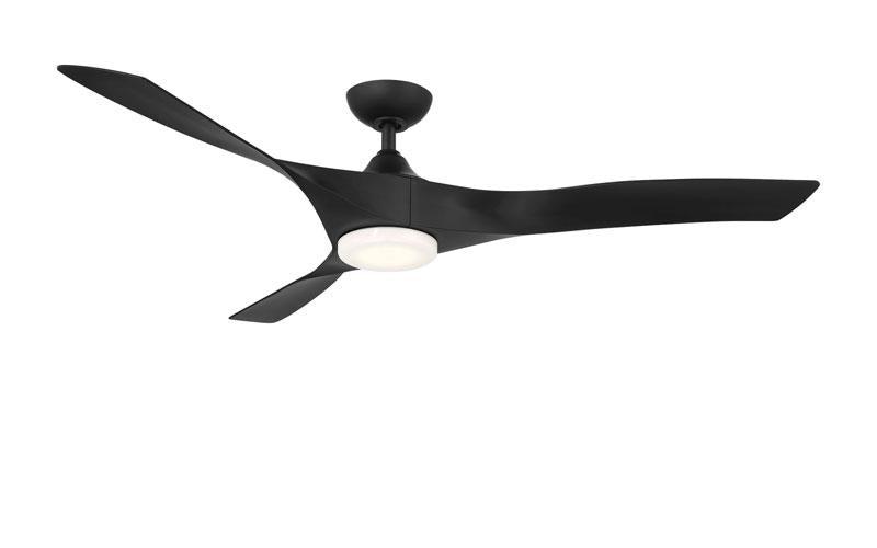 ##Antique Hardware## Willow 60 inch indoor/outdoor smart ceiling fan