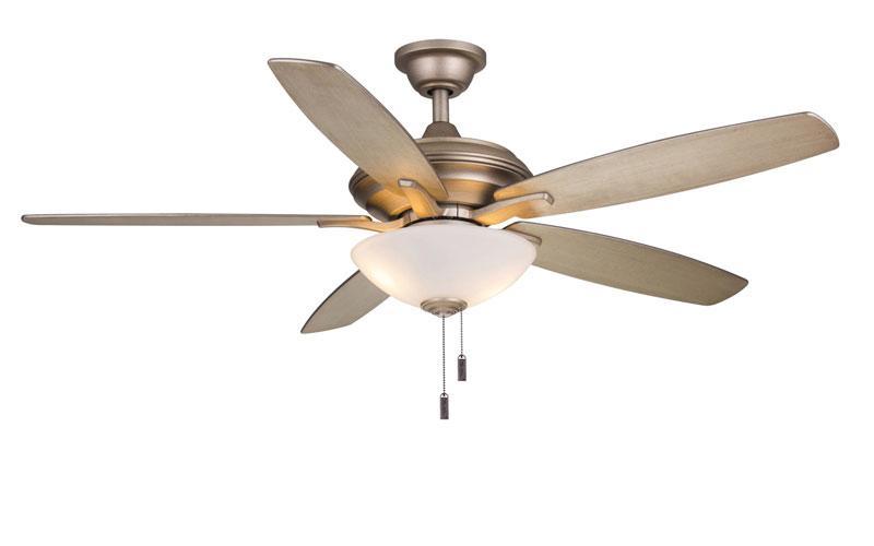 ##Antique Hardware## Modelo Iced Gold Ceiling Fan