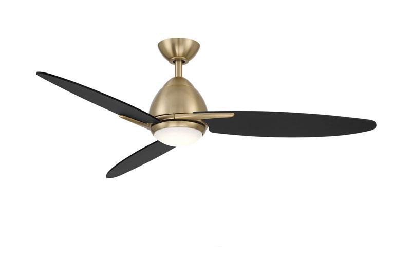 ##Antique Hardware## Atlas 52 Inch LED Ceiling Fan
