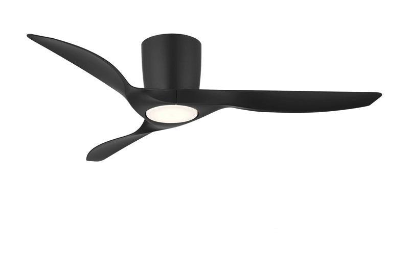##Antique Hardware## Delta 52 Inch Indoor/Outdoor Smart Flush Mount Ceiling Fan