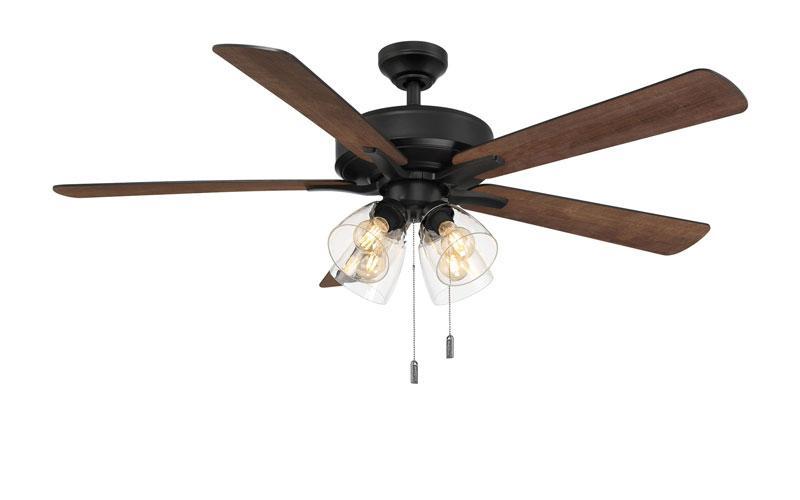 ##Antique Hardware## Pecos 52 Inch Pull Chain Ceiling Fan