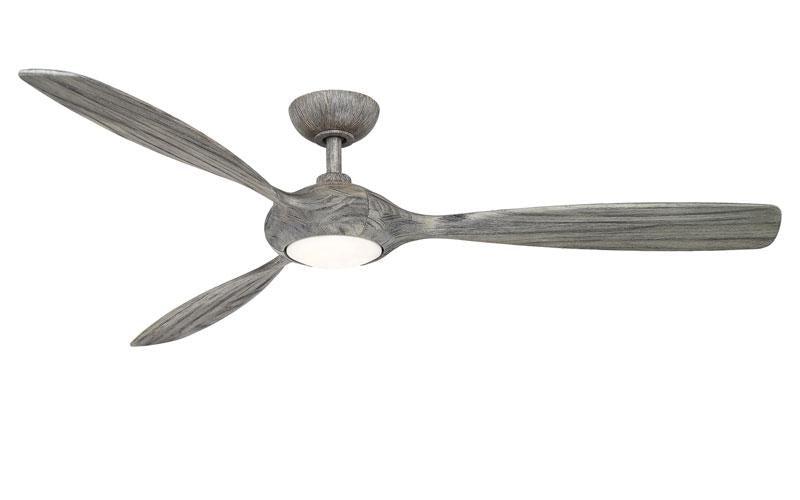 ##Antique Hardware## Elan 60 Inch Vintage Oak  Ceiling Fan