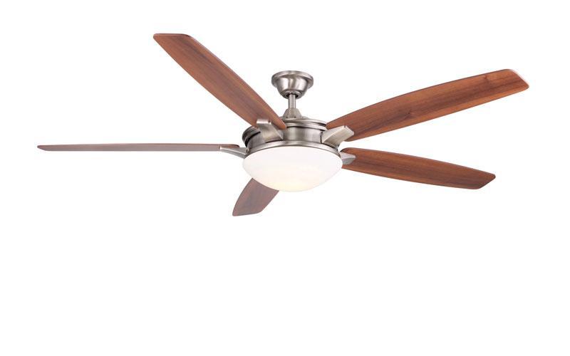 ##Antique Hardware## Novato Nickel 70 Inch Ceiling Fan