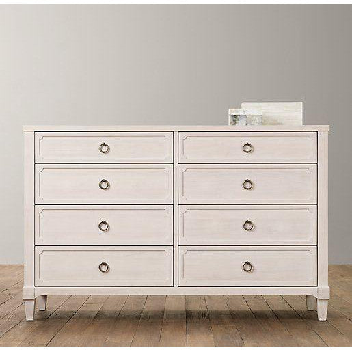 ##Antique Hardware## 2 Inch Mission Style Solid Brass Drawer Ring Pull Hand Wrought