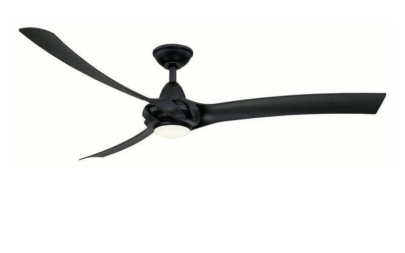 ##Antique Hardware## Droid XL LED 62 Inch Ceiling Fan