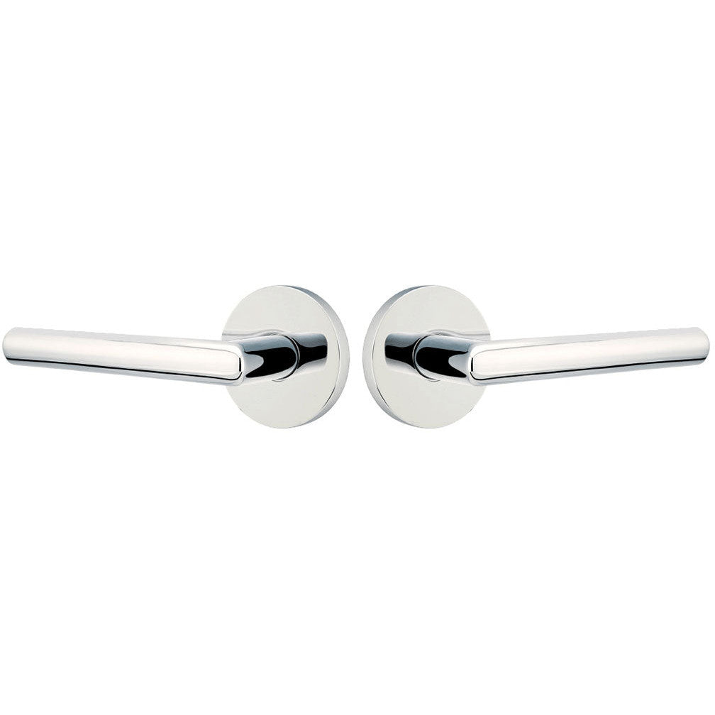 ##Antique Hardware## Emtek S100ST Stuttgart Stainless Steel Passage Leverset Brushed Stainless Steel Leverset Passage