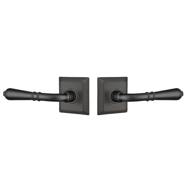 Antique Hardware Emtek Solid Brass Turino Lever With Quincy Rosette (Many Finishes Available) EMTEK LEVER DOOR KNOB