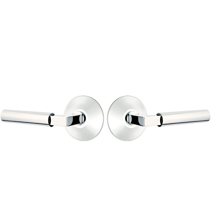 ##Antique Hardware## Emtek Solid Brass Hercules Lever With Modern Rosette (Several Finish Options)