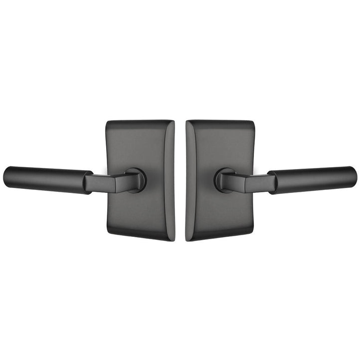 ##Antique Hardware## Emtek Solid Brass Hercules Lever With Neos Rosette