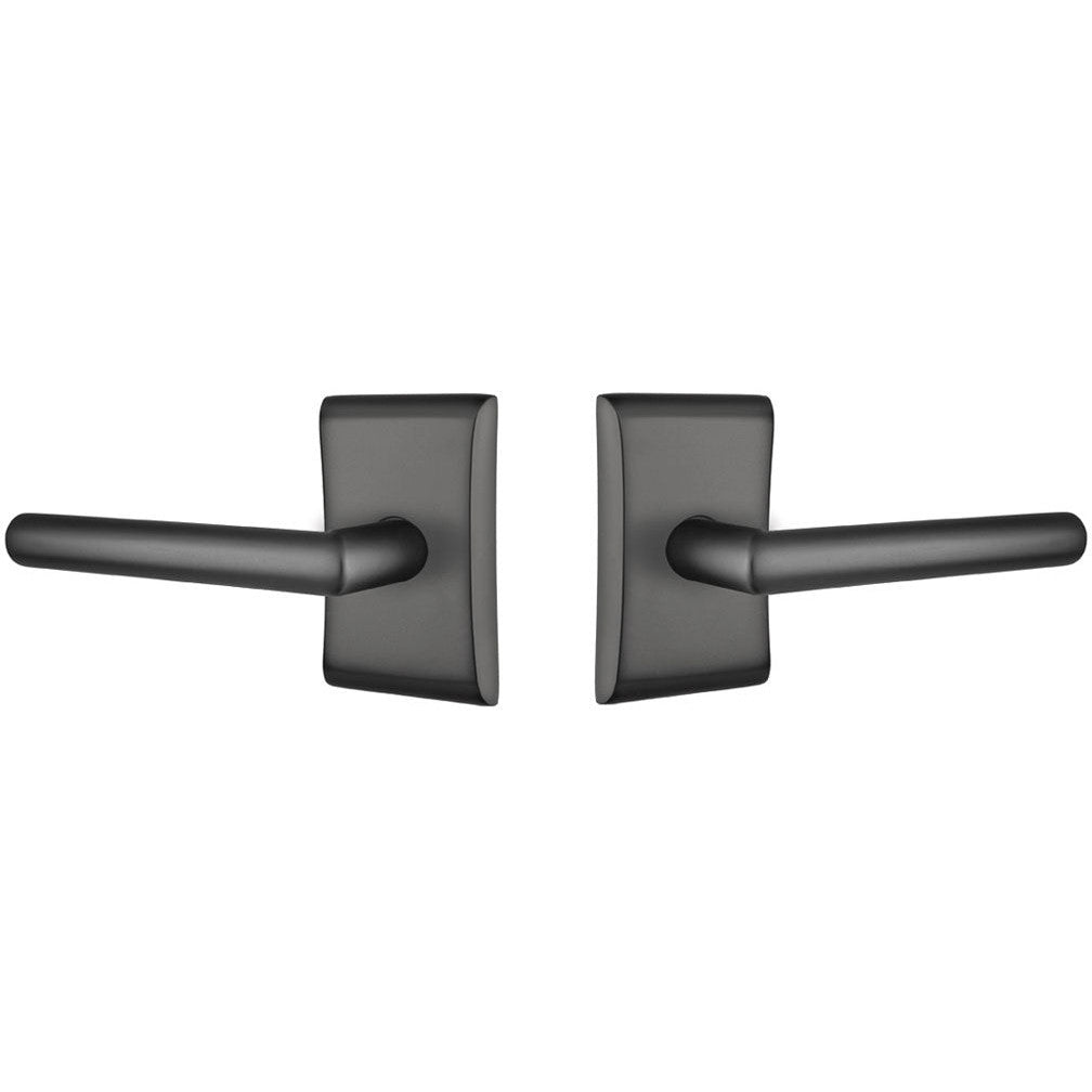 ##Antique Hardware## Emtek Solid Brass Stuttgart Lever With Neos Rosette