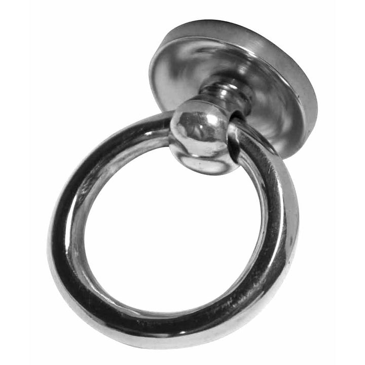 2 Inch Modern Ring Pull (Polished Chrome Finish)