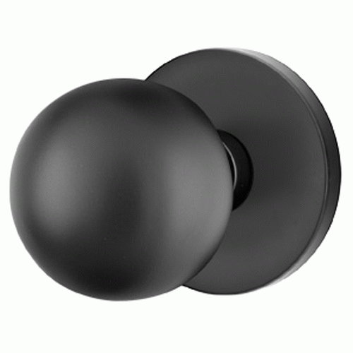 Antique Hardware Emtek Solid Brass Orb Door Knob Set With Disk Rosette EMTEK DOOR KNOB