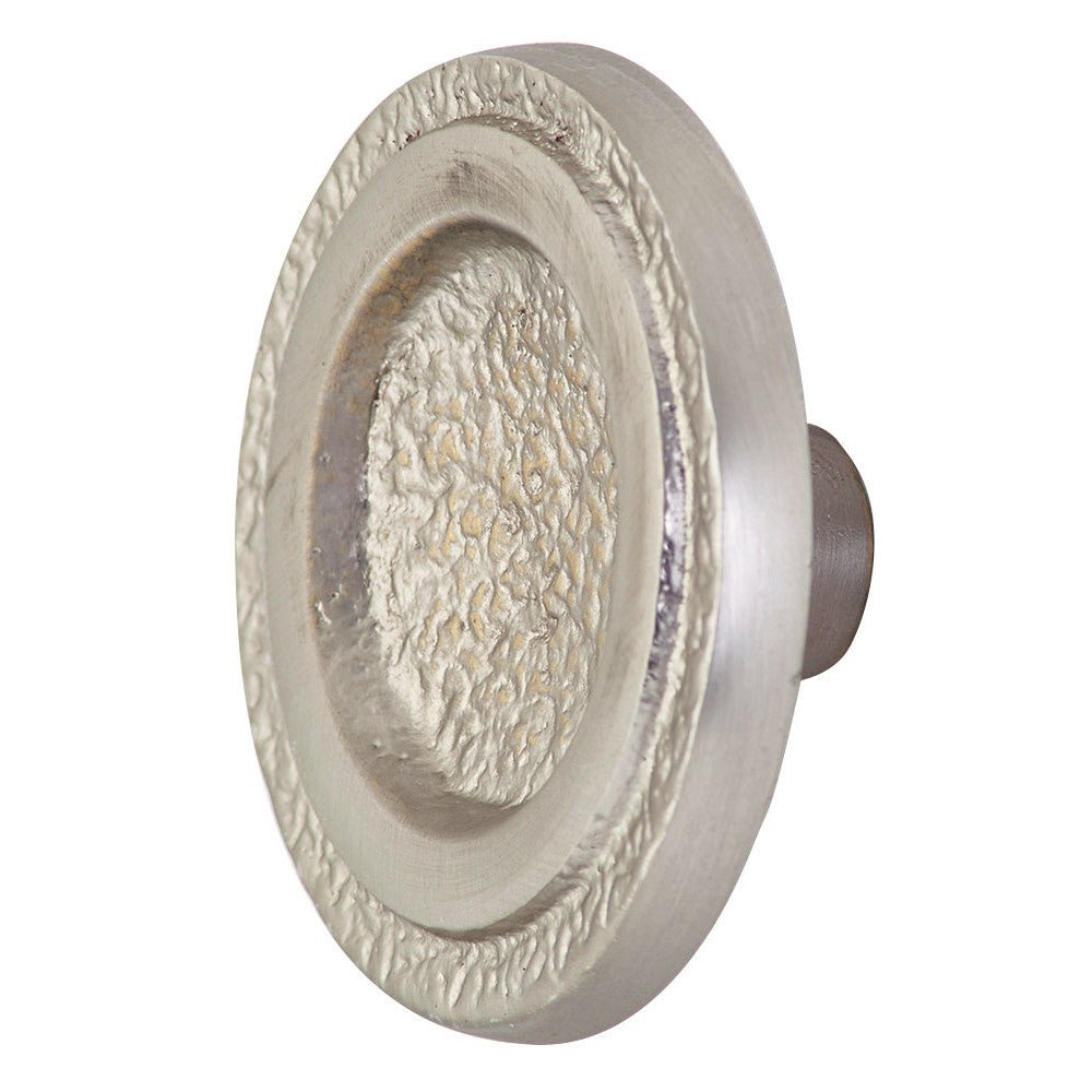 2 Inch Vintage Style Distressed Solid Brass Cabinet & Furniture Pull