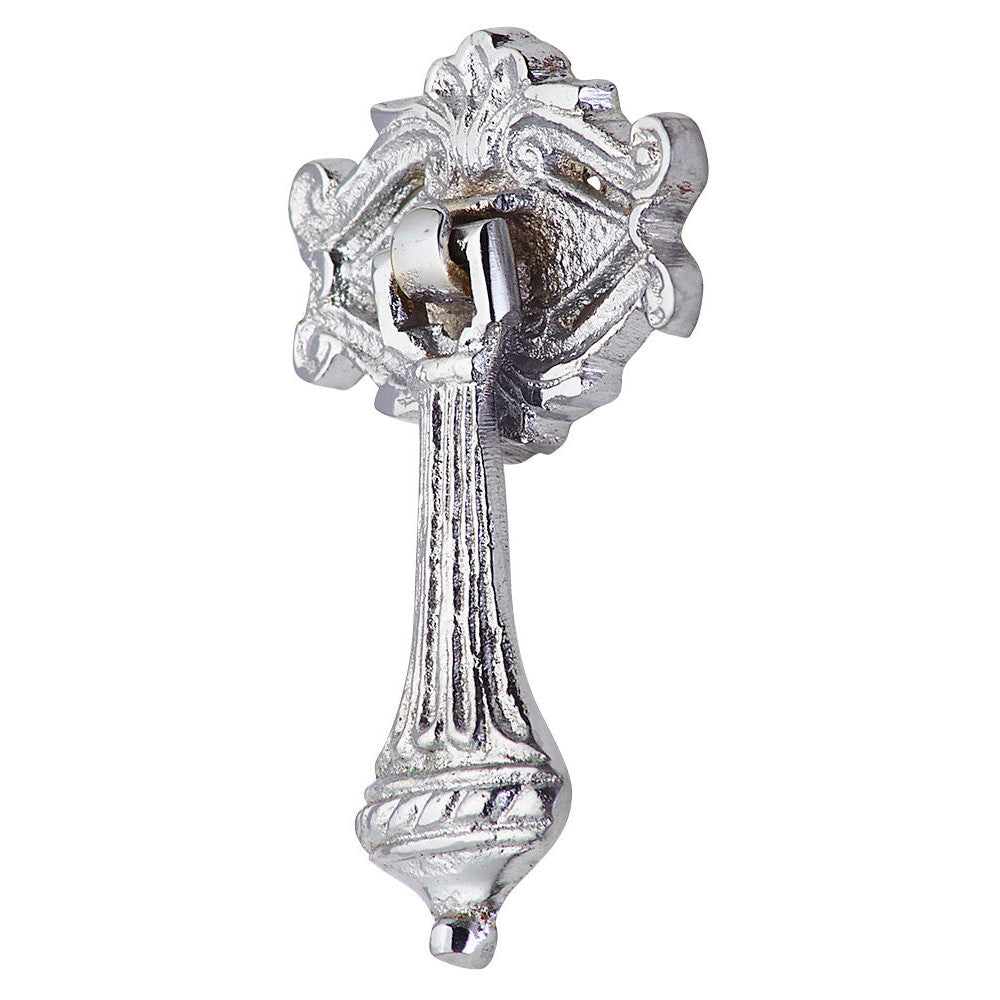 ##Antique Hardware## 2 1/2 Inch Solid Brass Victorian Drop Pull