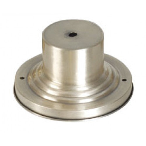 ##Antique Hardware## Brushed Nickel Outdoor Pier Mount Adapter