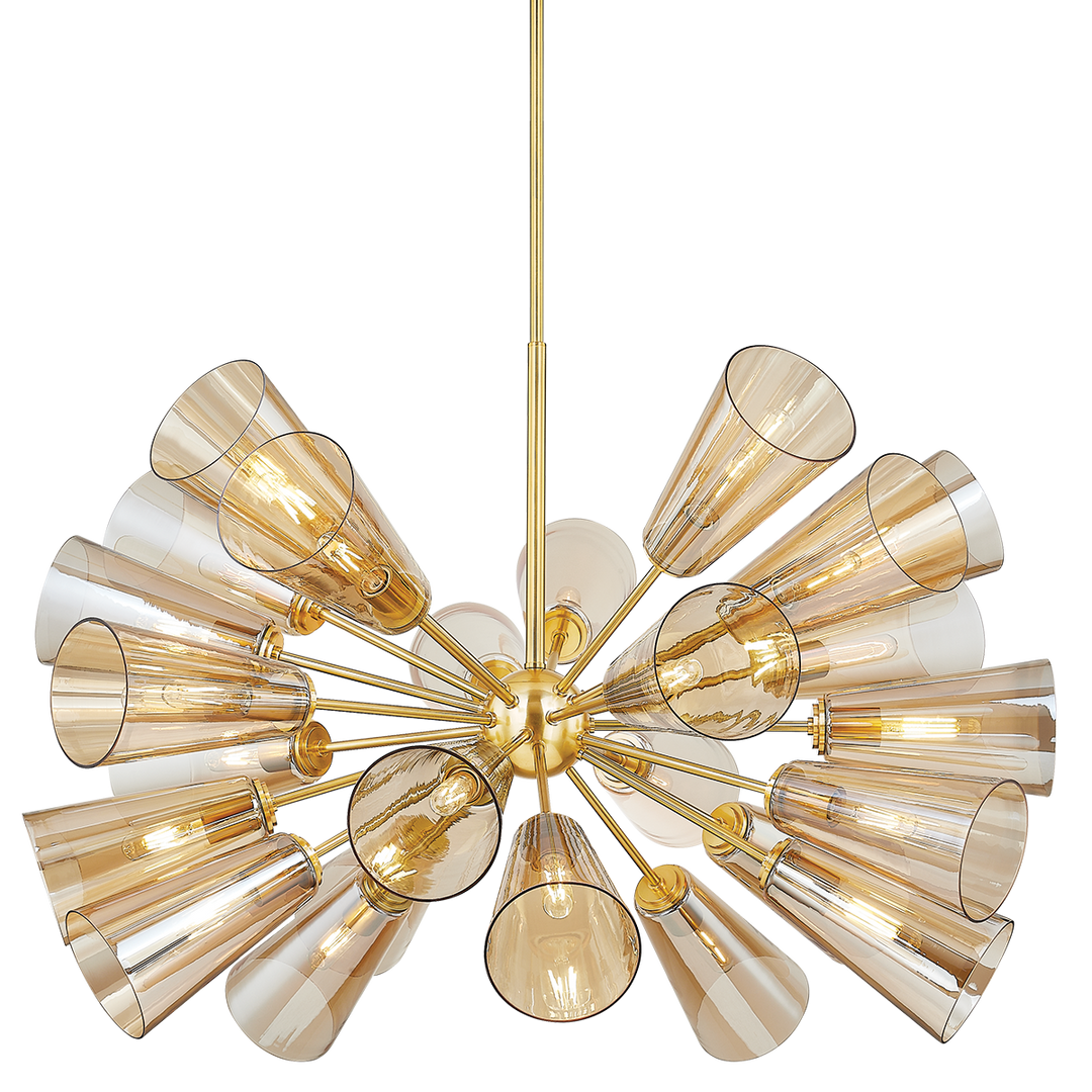 ##Antique Hardware## HARTWOOD CHANDELIER