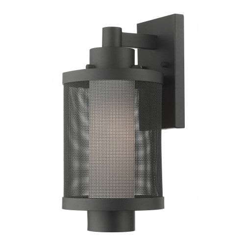 Antique Hardware 1 Light Textured Black Wall Lantern Lantern