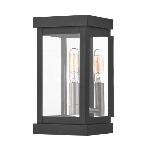 Antique Hardware 1 Light Black Outdoor Wall Lantern Lantern