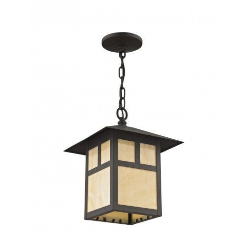 ##Antique Hardware## 1 Light Bronze Outdoor Lantern
