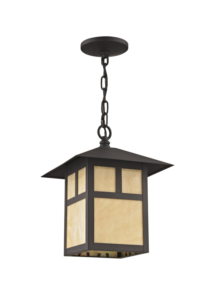 ##Antique Hardware## 1 Light Bronze Outdoor Lantern