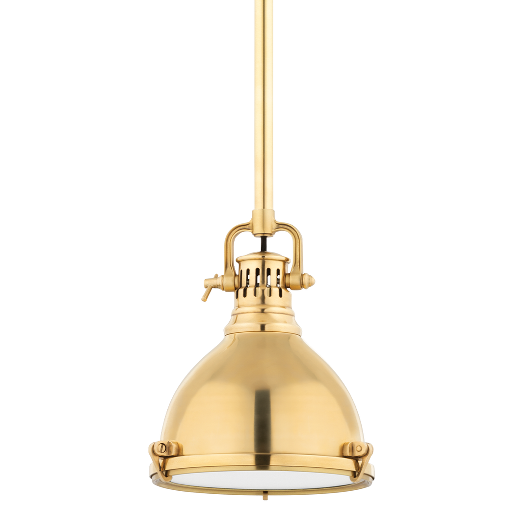 ##Antique Hardware## Pelham Pendant