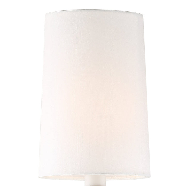 ##Antique Hardware## Libby Langdon Sylvan 2 Light Polished Nickel Sconce