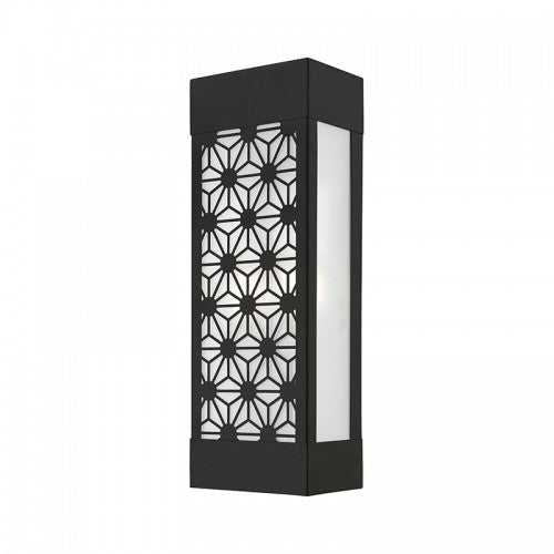 ##Antique Hardware## 2 Light Black Outdoor ADA Sconce