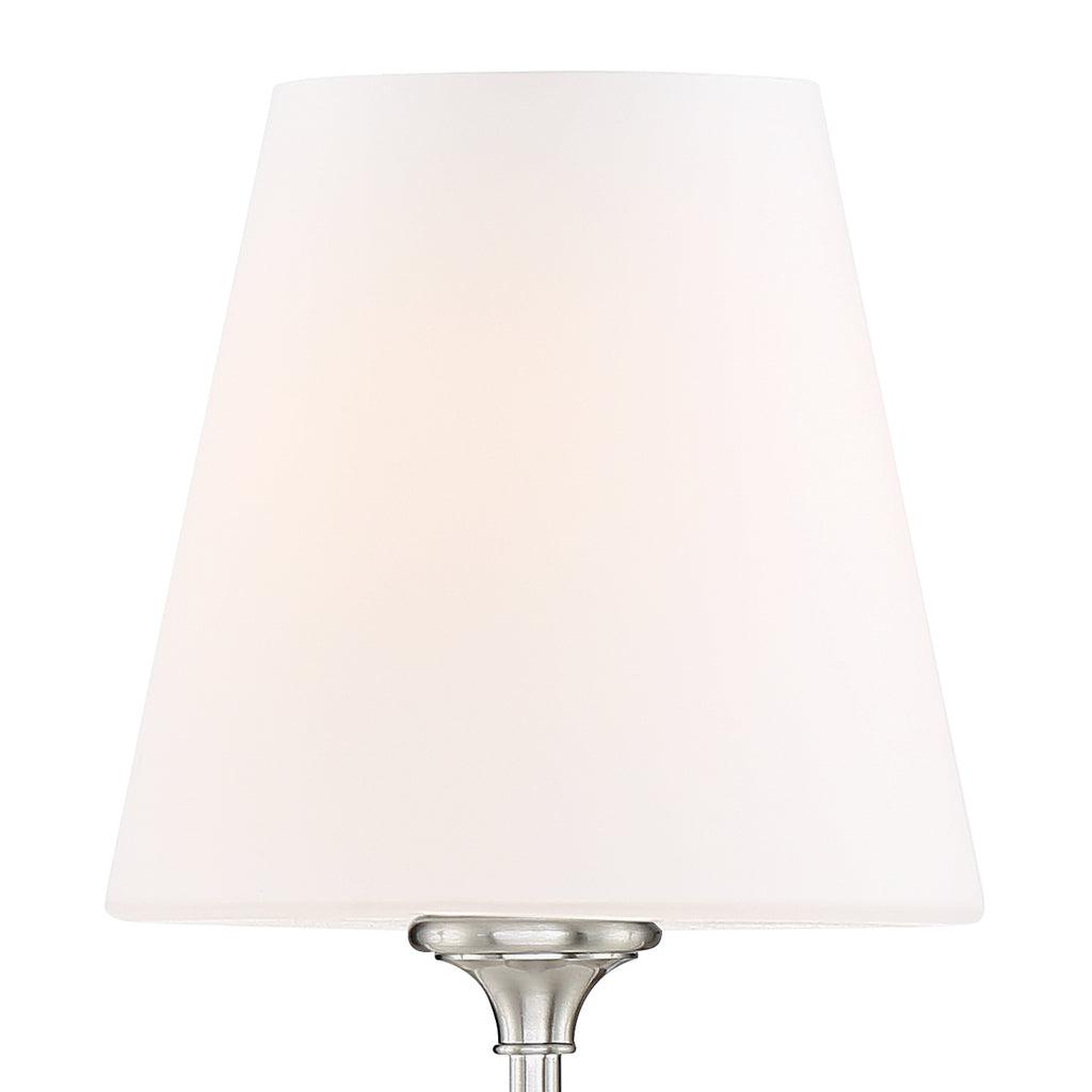 ##Antique Hardware## Libby Langdon Sylvan 3 Light Brushed Nickel Bathroom Vanity