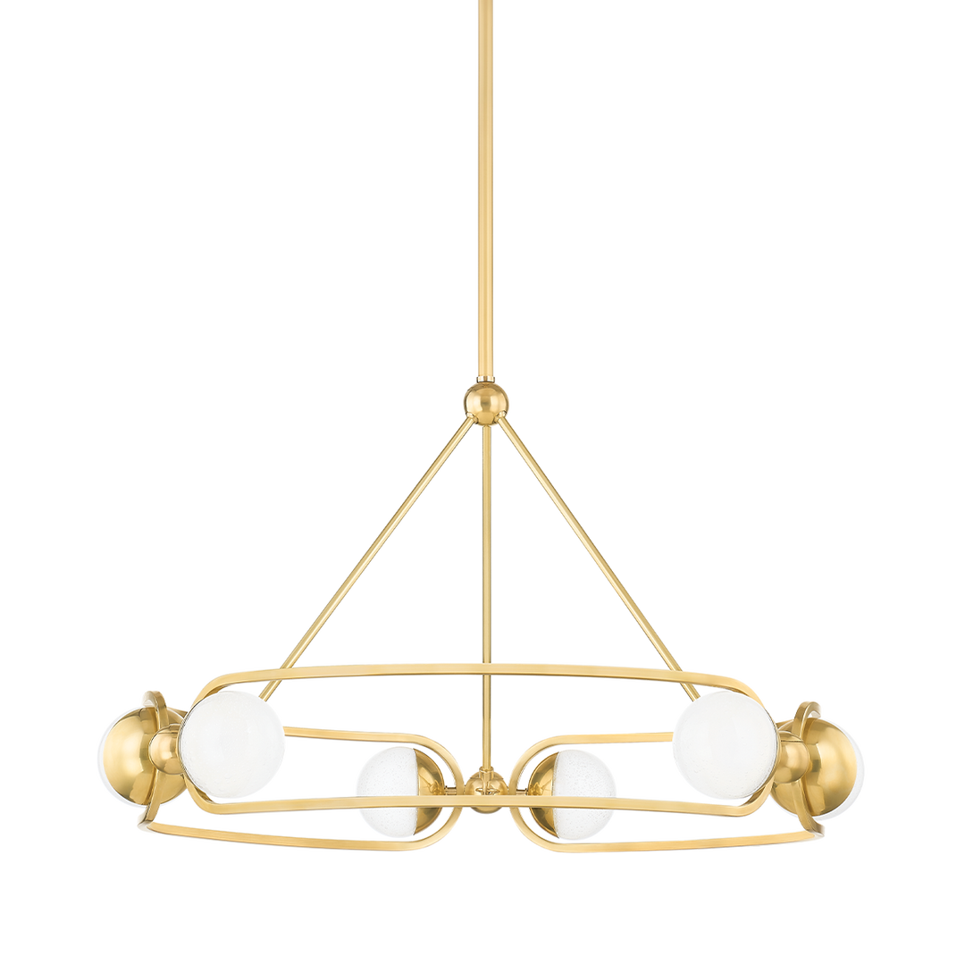 ##Antique Hardware## HARTFORD Chandelier