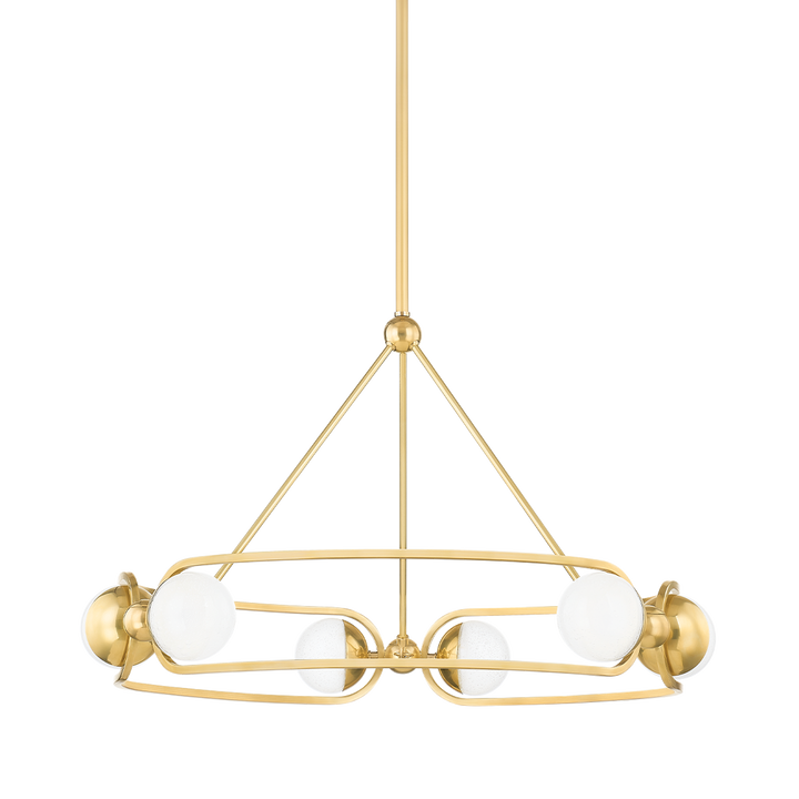 ##Antique Hardware## HARTFORD Chandelier