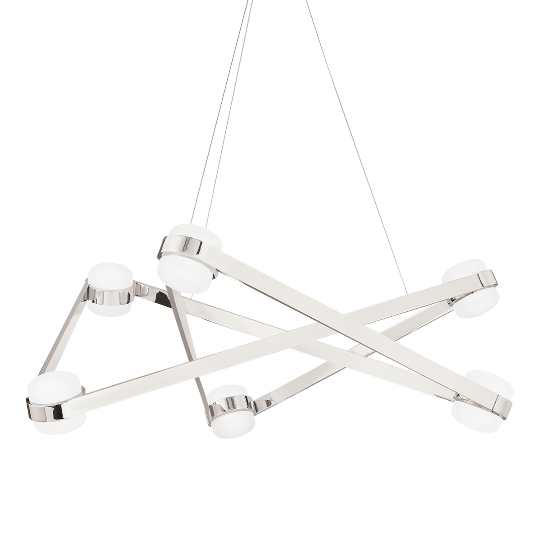 ##Antique Hardware## Orbit Chandelier