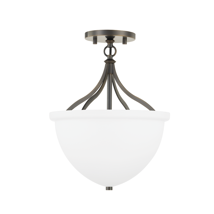 Antique Hardware Browne Semi Flush Semi Flush