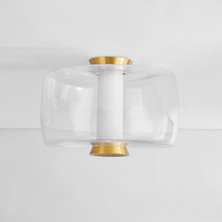 ##Antique Hardware## BEAU Flush Mount