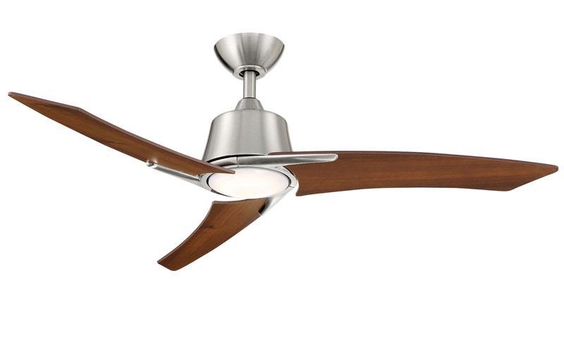 ##Antique Hardware## McKenzie 48 Inch CCT LED Ceiling Fan