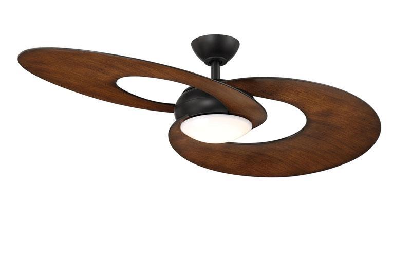 ##Antique Hardware## Sirius Wi-Fi enabled Smart Ceiling Fan