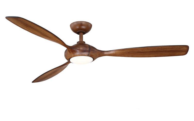 ##Antique Hardware## Elan 60 Inch Walnut Ceiling Fan