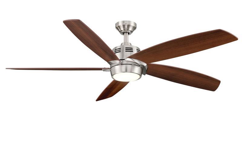 ##Antique Hardware## Armand 56 Inch CCT LED Ceiling Fan