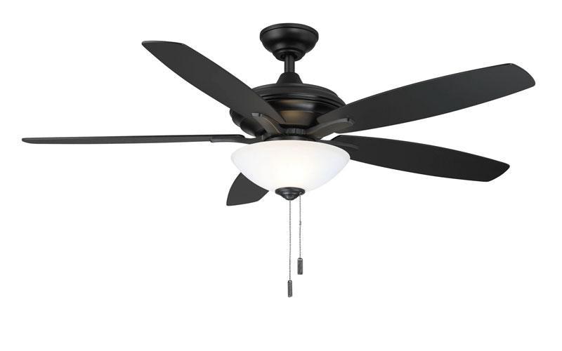 ##Antique Hardware## Modelo Matte Black Ceiling Fan
