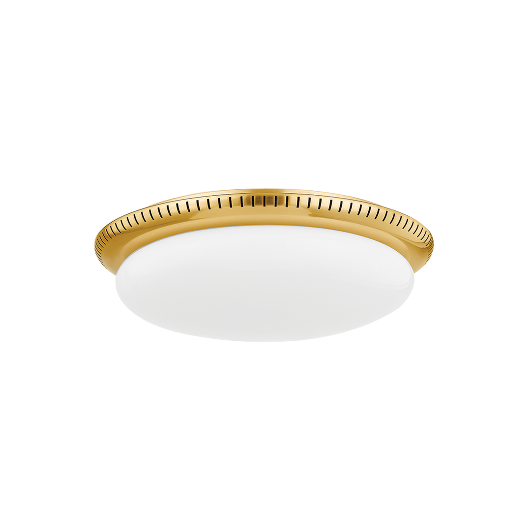 ##Antique Hardware## NORTH CASTLE FLUSH MOUNT