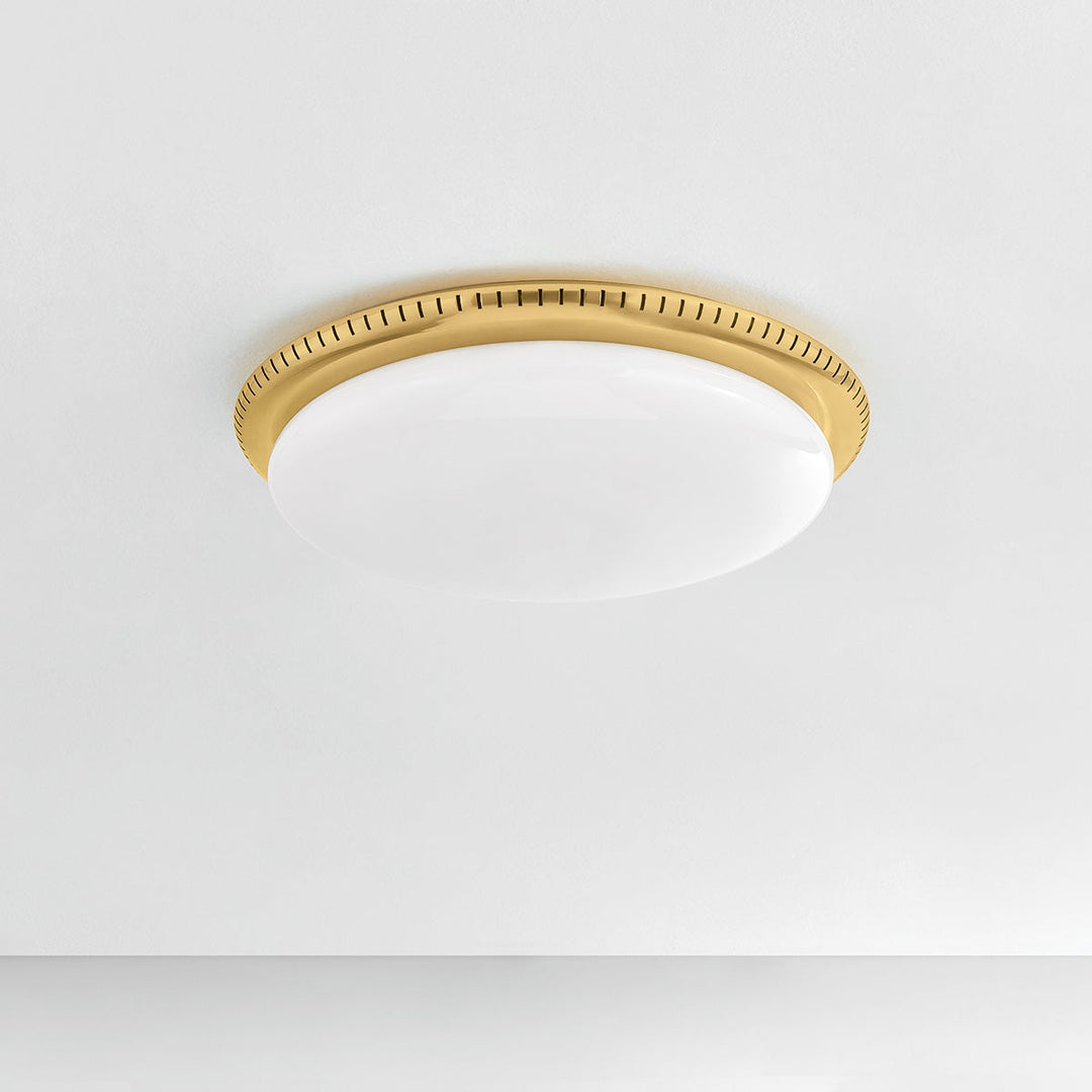 ##Antique Hardware## NORTH CASTLE FLUSH MOUNT