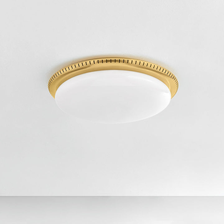 ##Antique Hardware## NORTH CASTLE FLUSH MOUNT