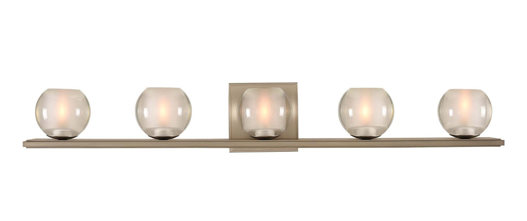 ##Antique Hardware## Corona 5 Light Bath