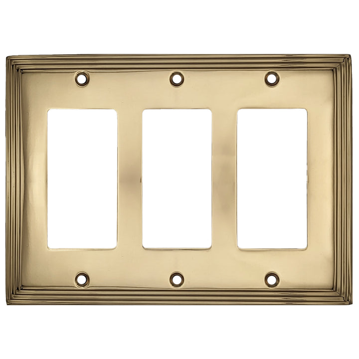 ##Antique Hardware## Kingston Classic Stepped Wall Plate