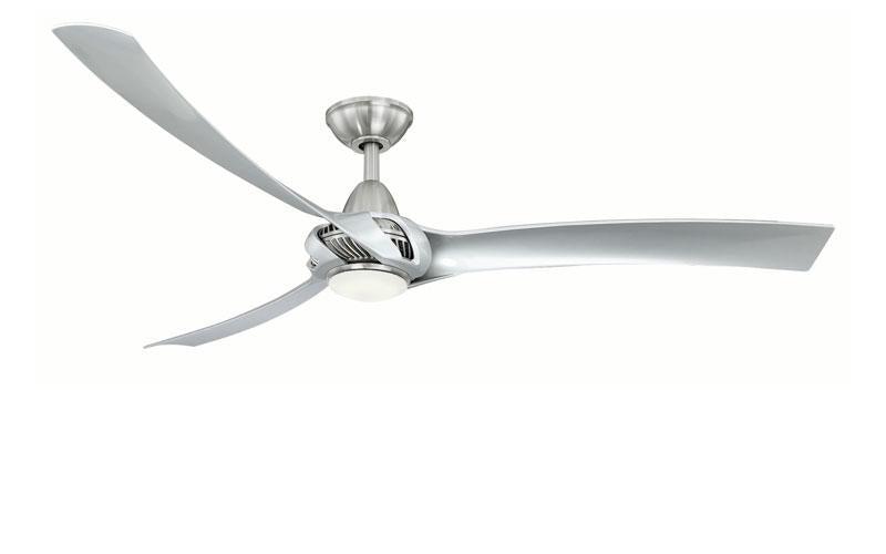 ##Antique Hardware## Droid XL LED 62 Inch Ceiling Fan