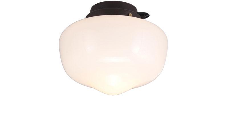 ##Antique Hardware## Textured Brown Outdoor Light Kit Schoolhouse LED