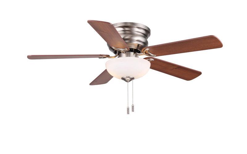 ##Antique Hardware## Frisco Nickel 44 Inch Ceiling Fan